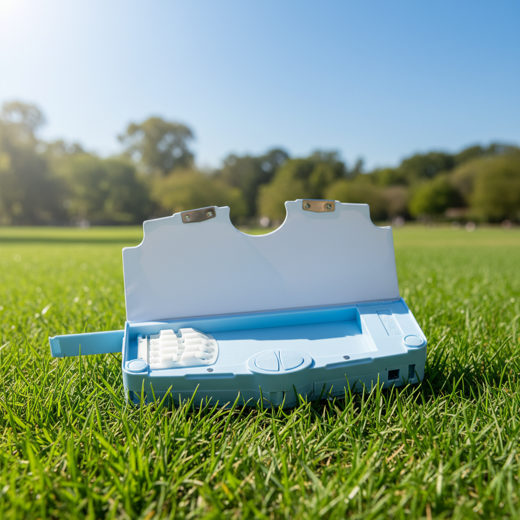 Happy Unicorn Utility Pencil Box with Sharpener