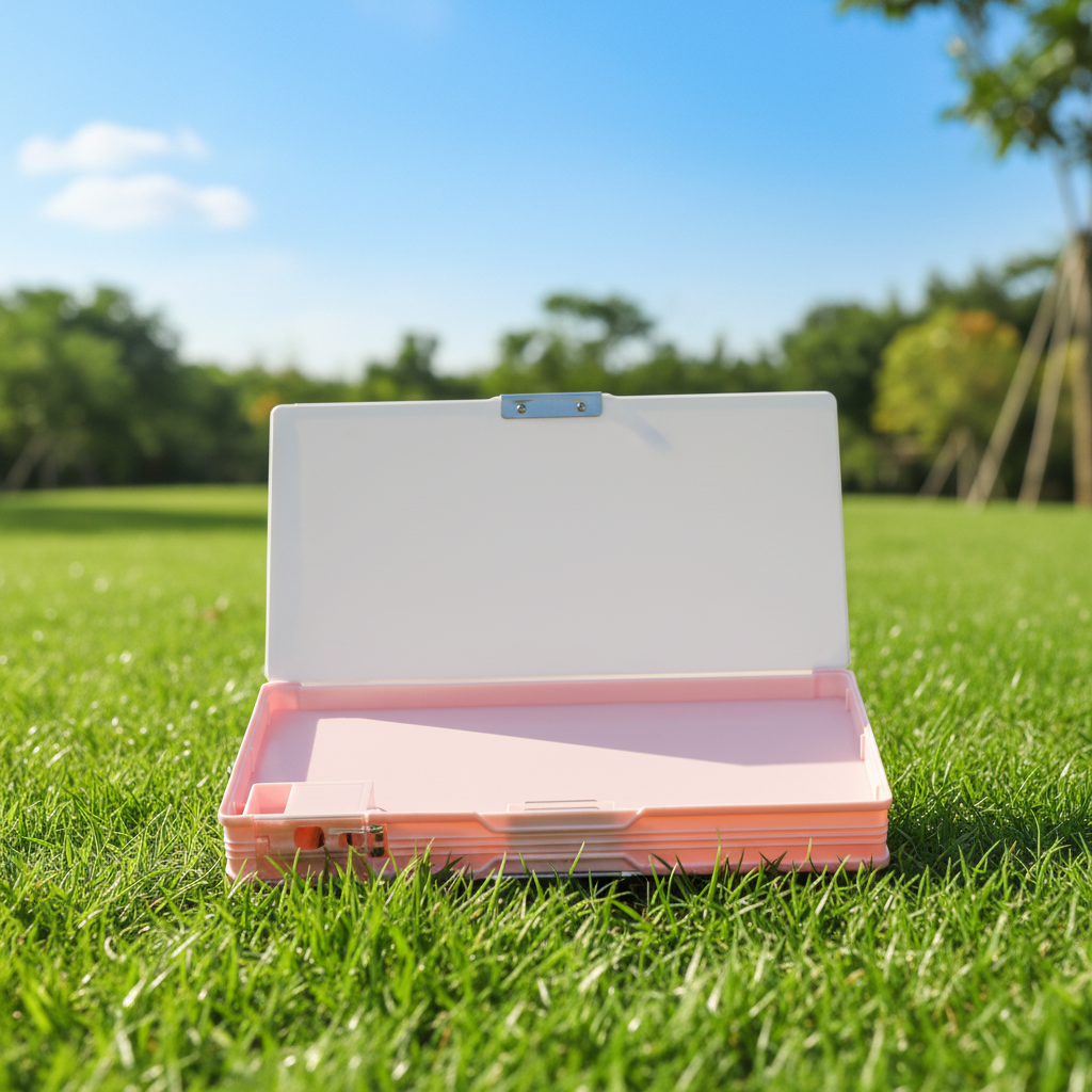 Nice Day Penguin Lock Pencil Box