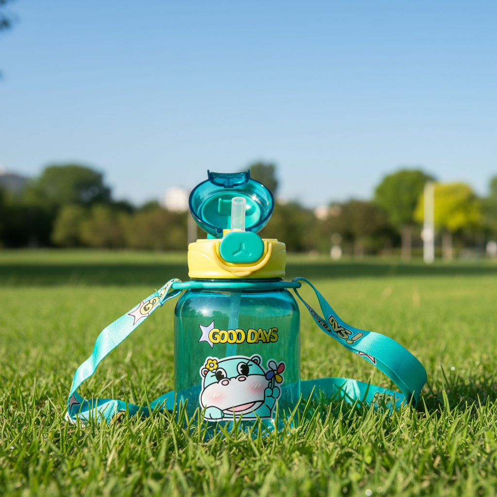 Good Days Hippo Sipper Bottle