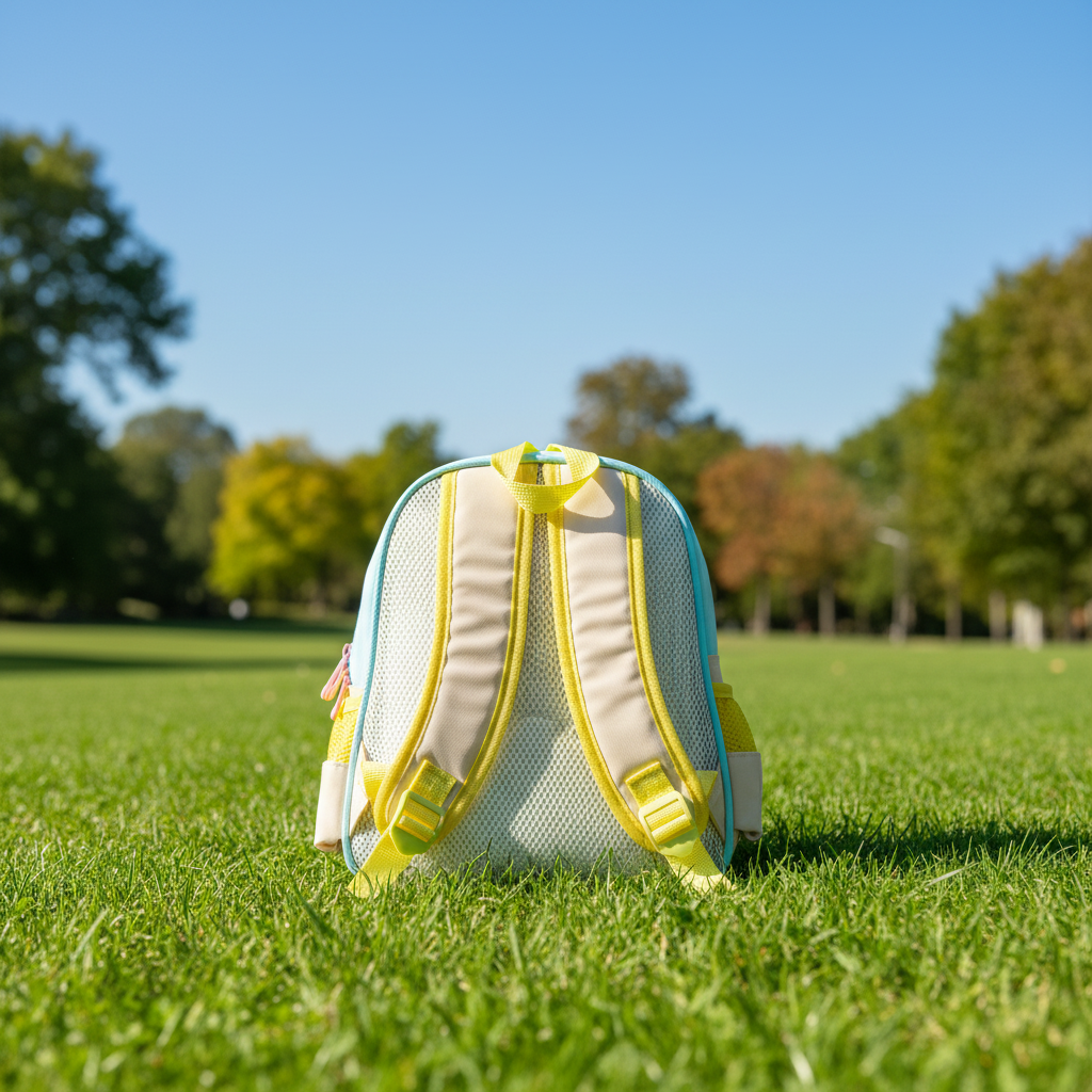 Bear Car Toddler Backpack