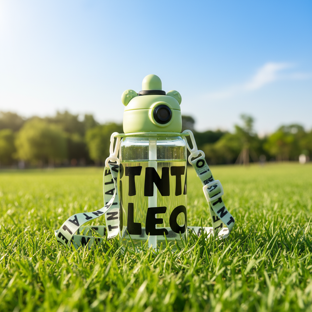 Playful Buddy Sipper Bottle