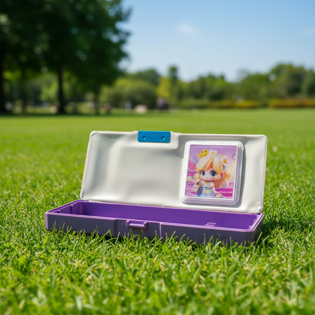 Little Dino Adventure Utility Pencil Box