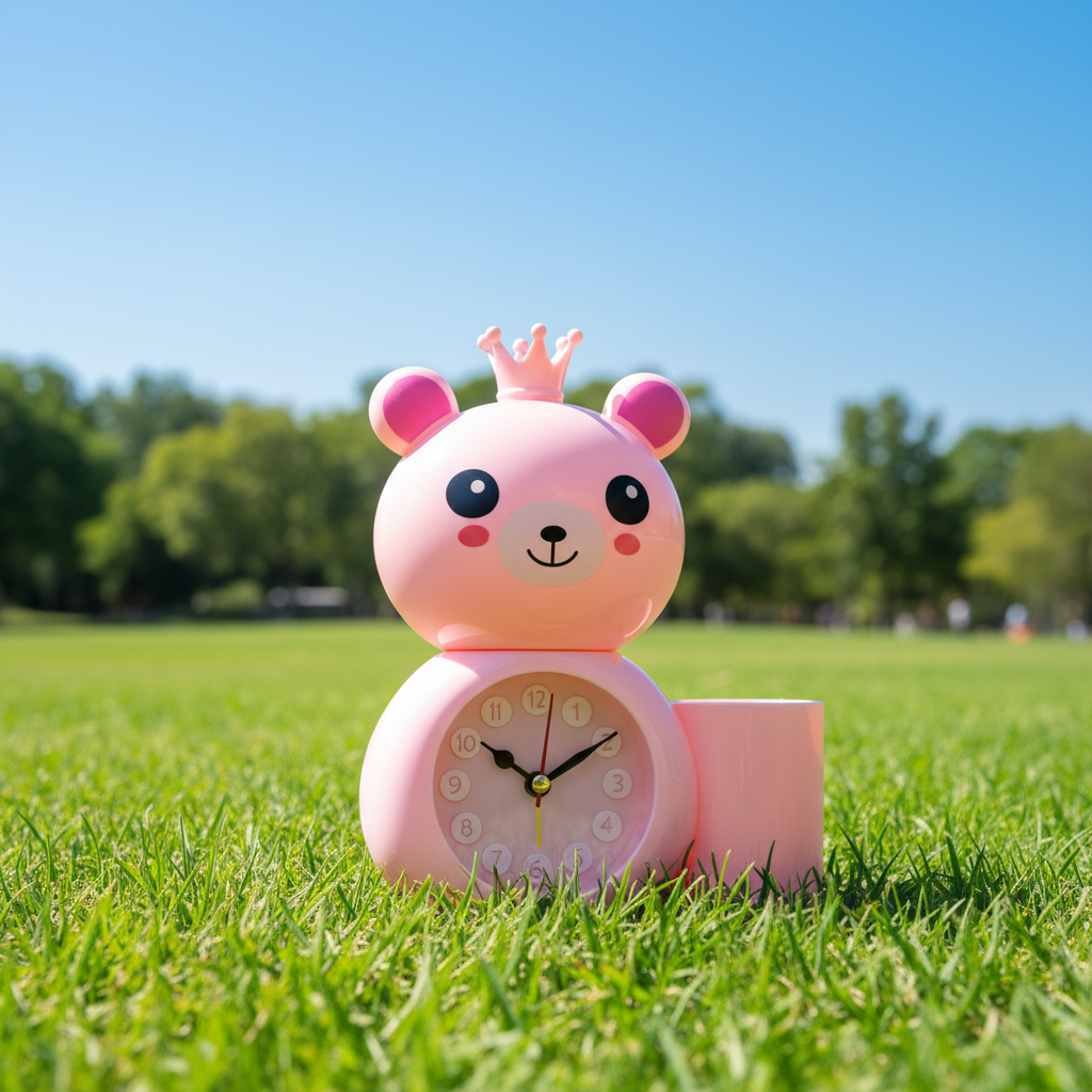 Princess Bear Alarm Clock