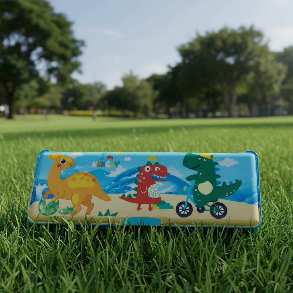 Cosmic Adventure Rocket Lock Pencil Box