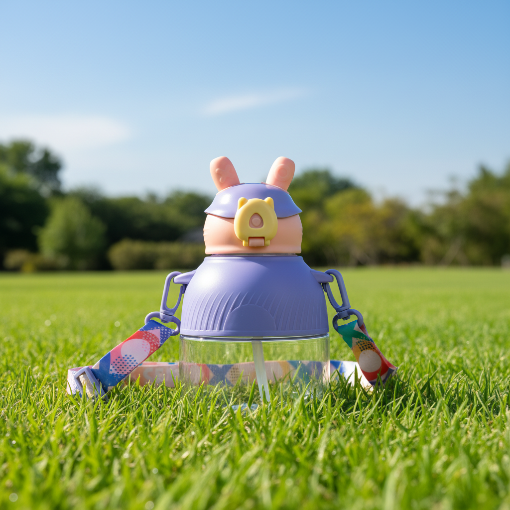 Playful Hoodie Bunny Bottle