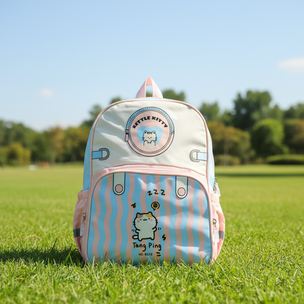 Tiger Stripe Explorer Backpack