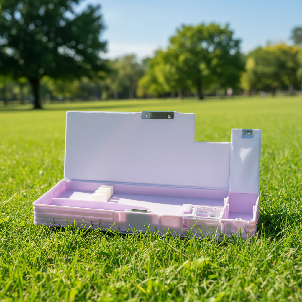 Magic Unicorn Lock Pencil Box