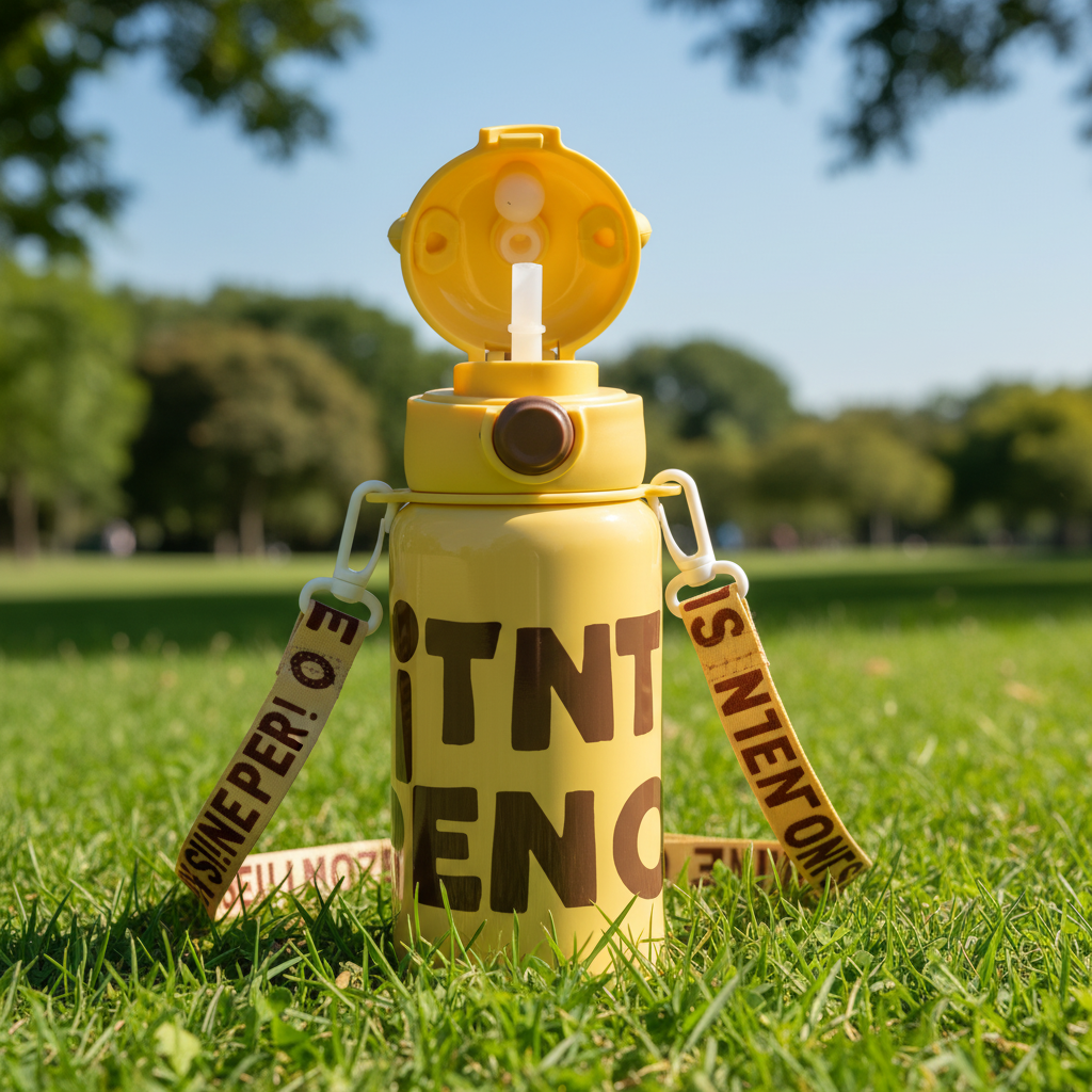 Cotton Candy Bear Sipper Bottle