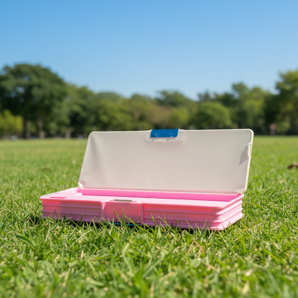 Cosmic Adventure Rocket Lock Pencil Box