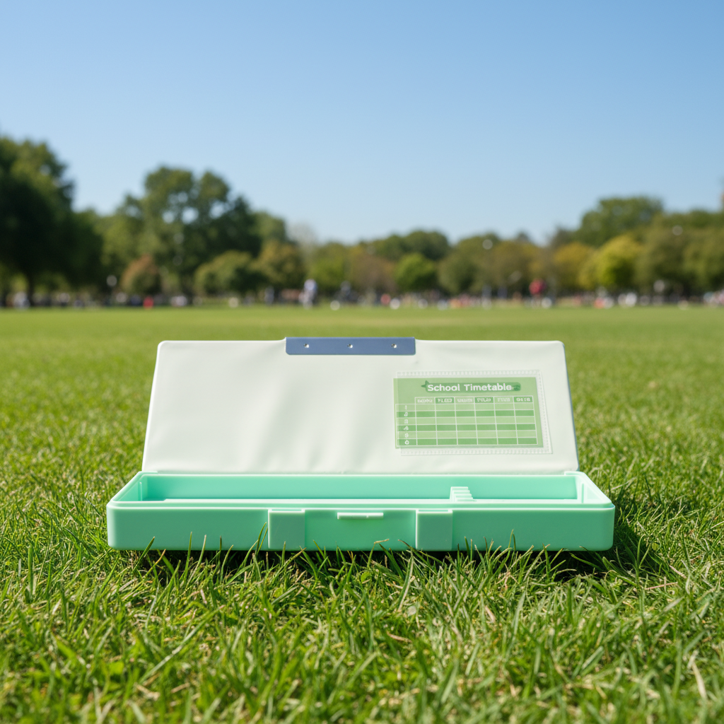 Happy Weekend Duck Utility Pencil Box