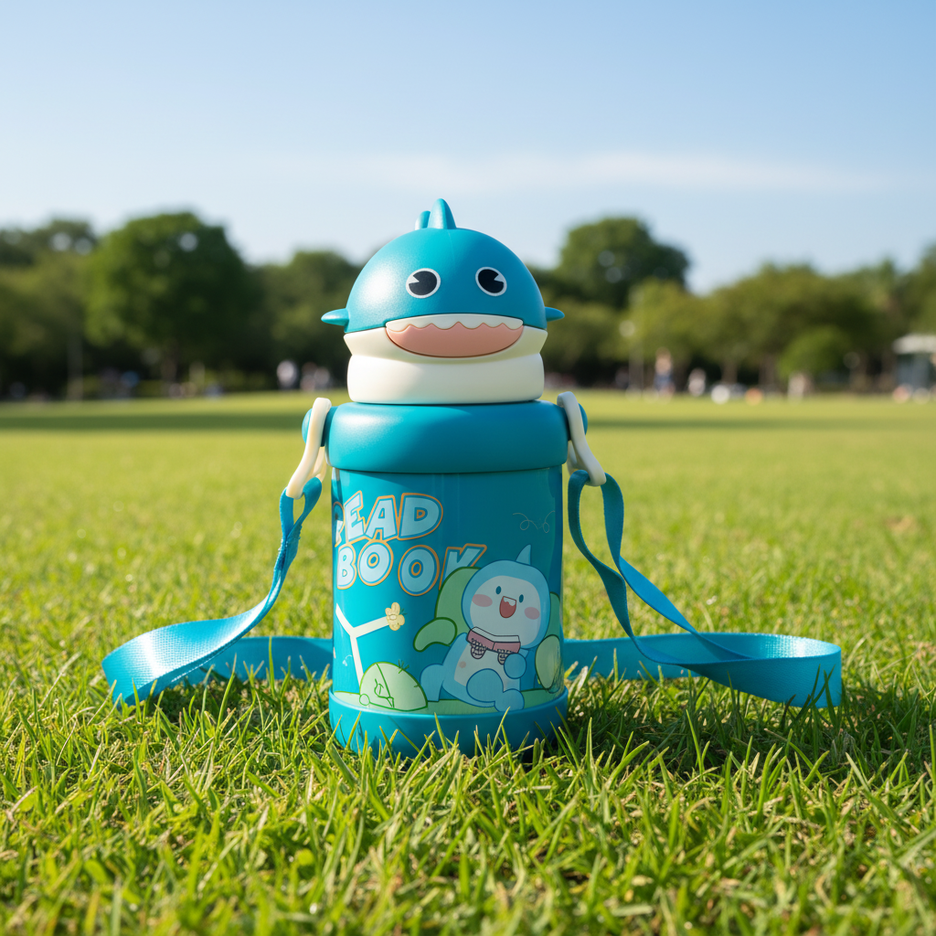 Rockstar Shark Bottle