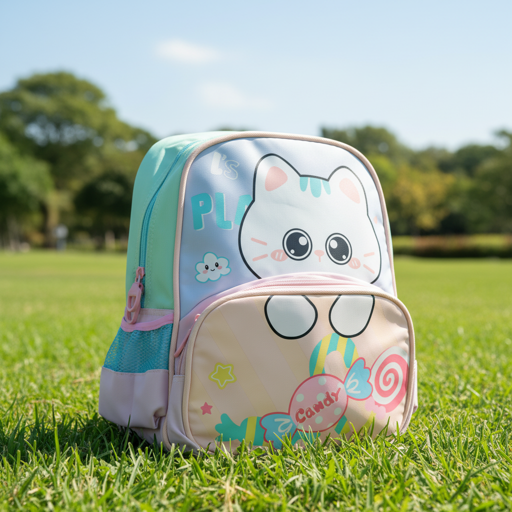 Candy Cat Backpack