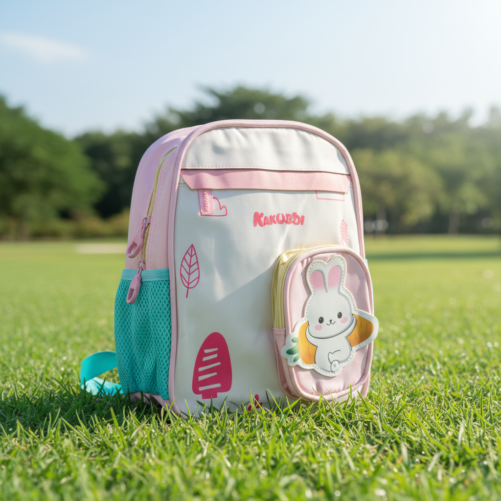 Tiny Bunny Adventure Backpack