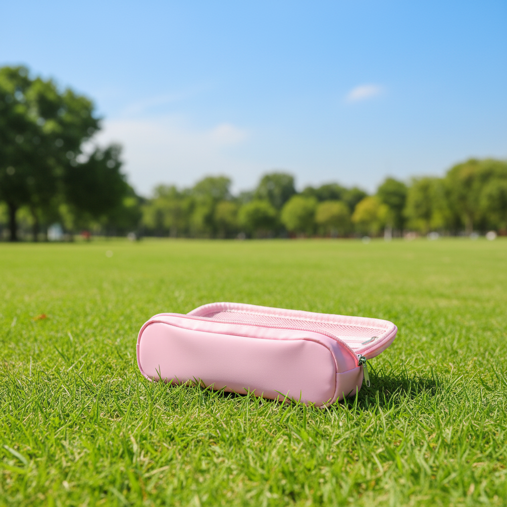 Ocean Princess Smart Pencil Case with Calculator