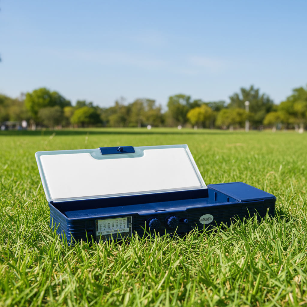 Smiley Dino Garden Lock Pencil Box
