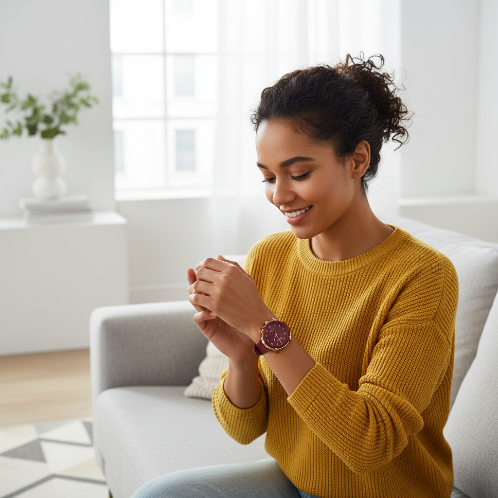 Royal Crest Dios Watch