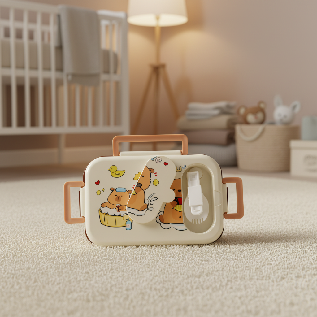 Blossom Bear Picnic Box