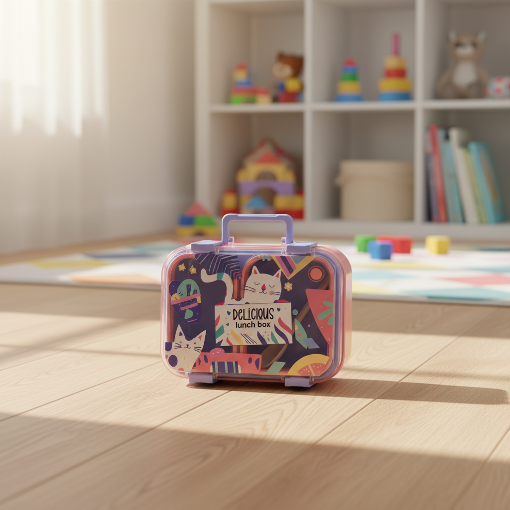 Whisker Wonderland Lunch Box