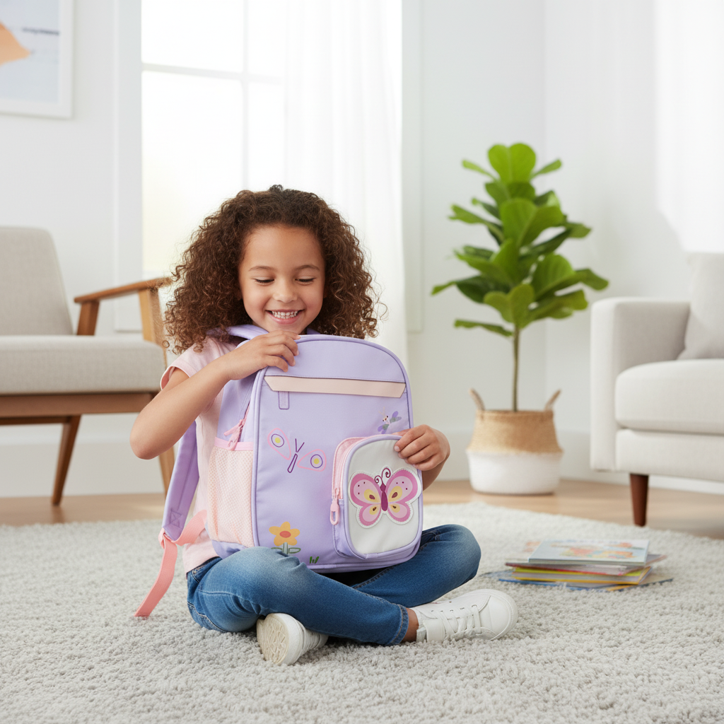 Tiny Bunny Adventure Backpack