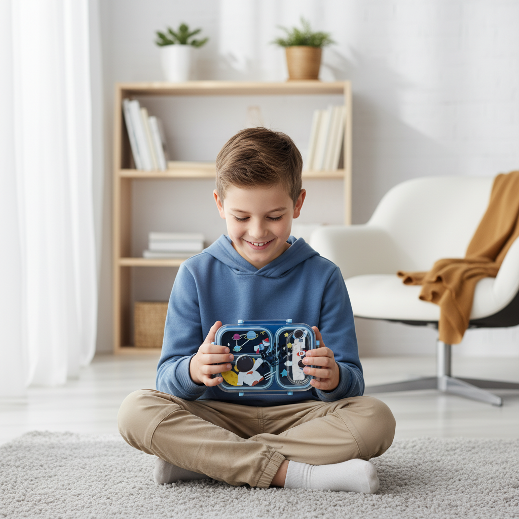 Cosmic Explorer Lunch Box