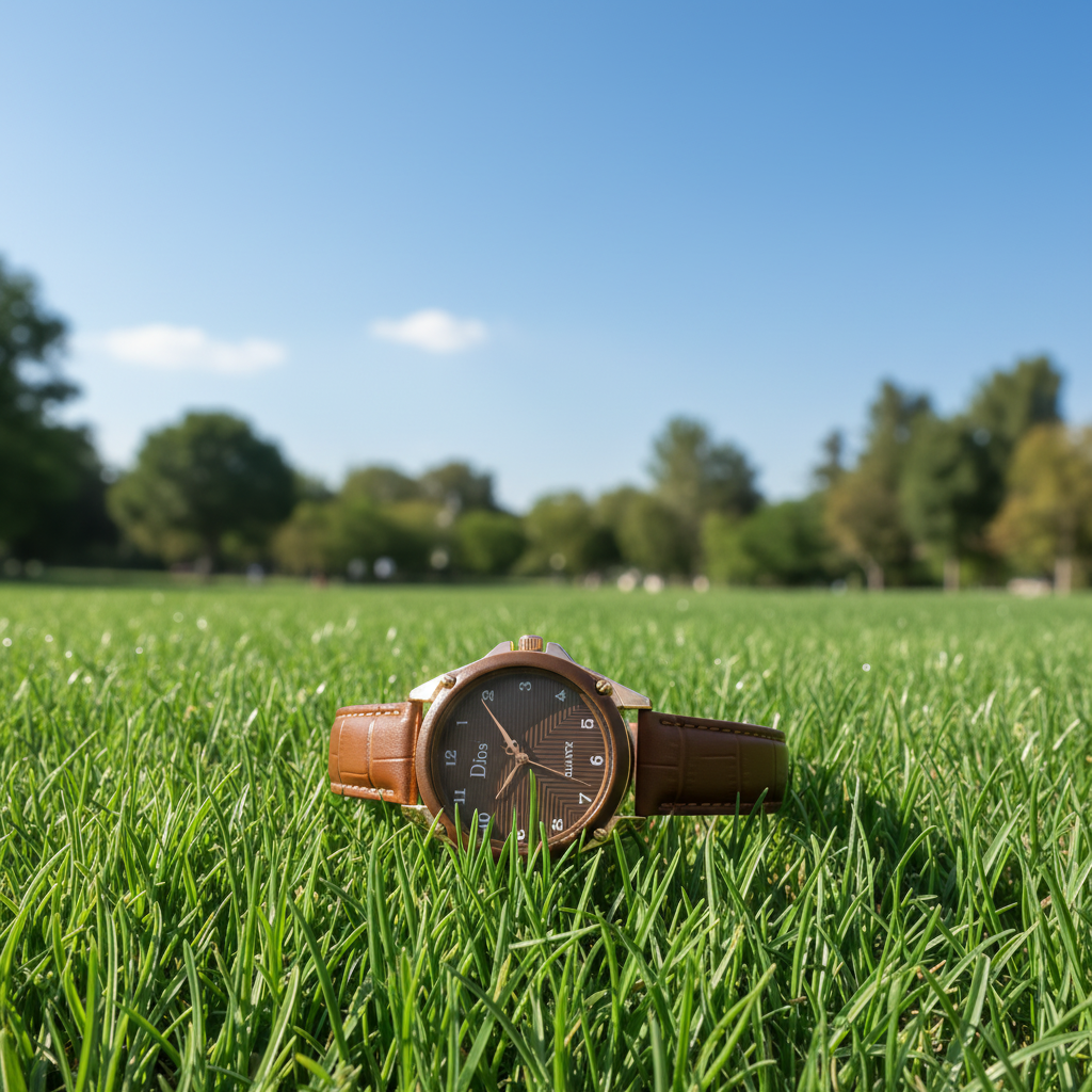 Heritage Crest Dios Watch