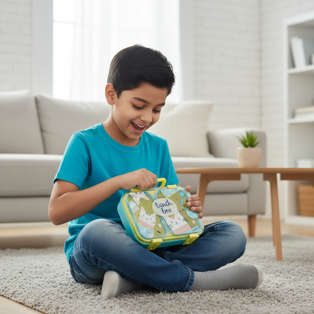 Whisker Wonderland Lunch Box