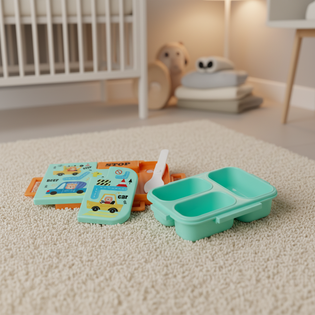 Mermaid DreamBites Lunch Box