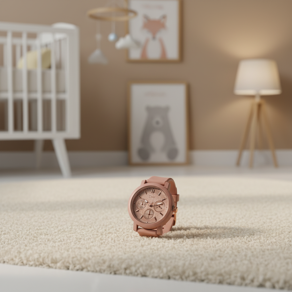 Rose Dial Dios Watch