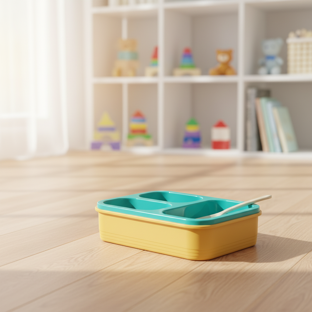 Kitty Carnival Lunch Box