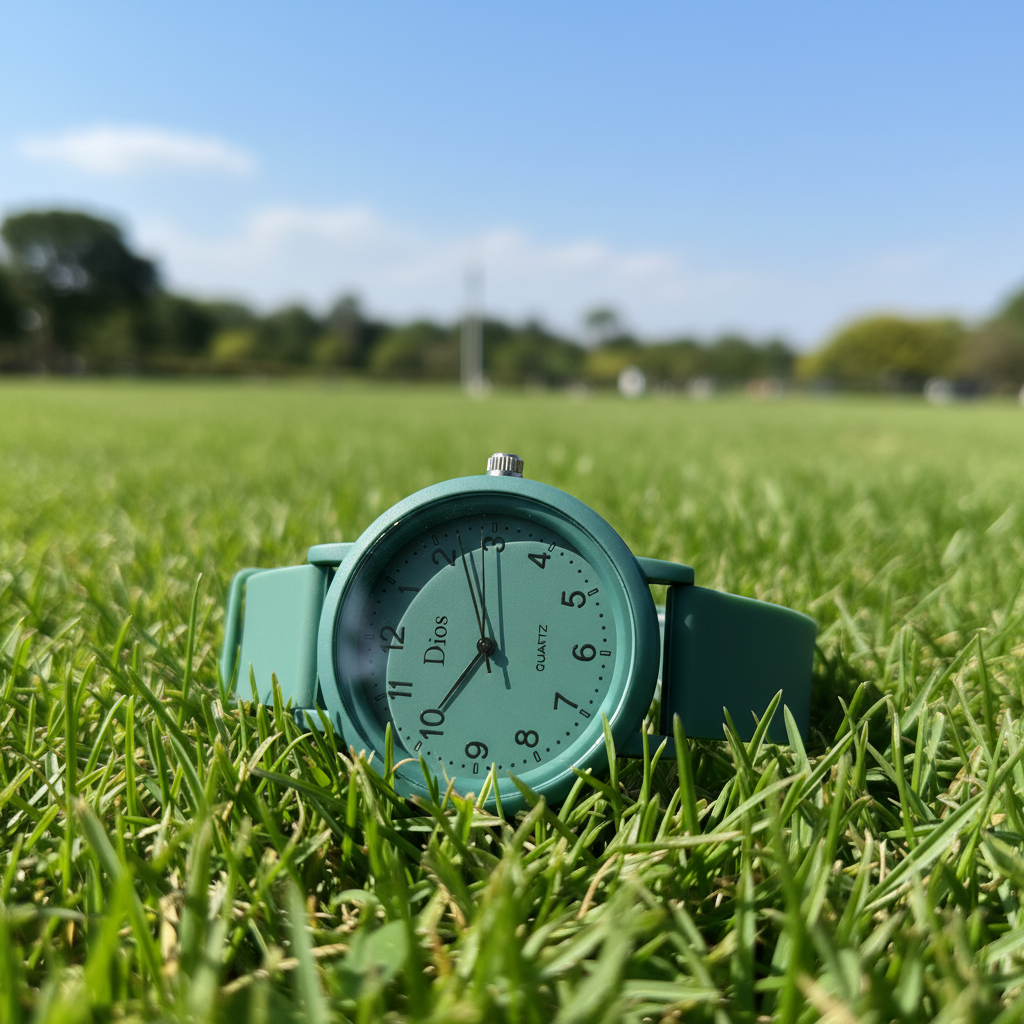 Angle Round Dios Watch