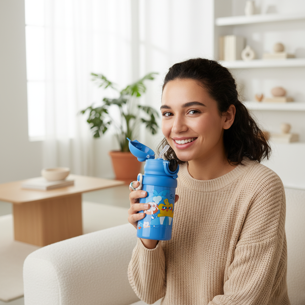 Cloudy Chill Bunny Bottle