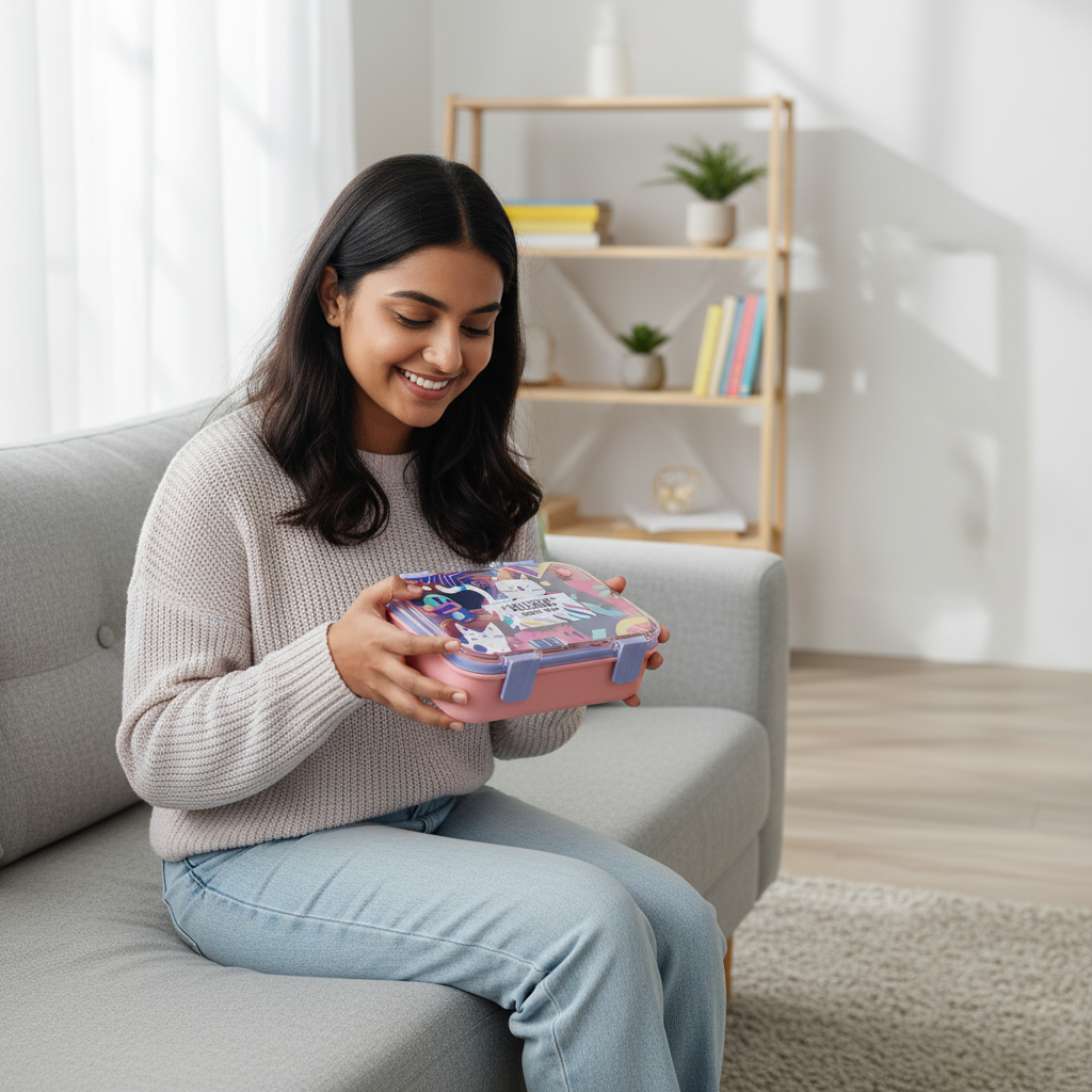 Kitty Carnival Lunch Box