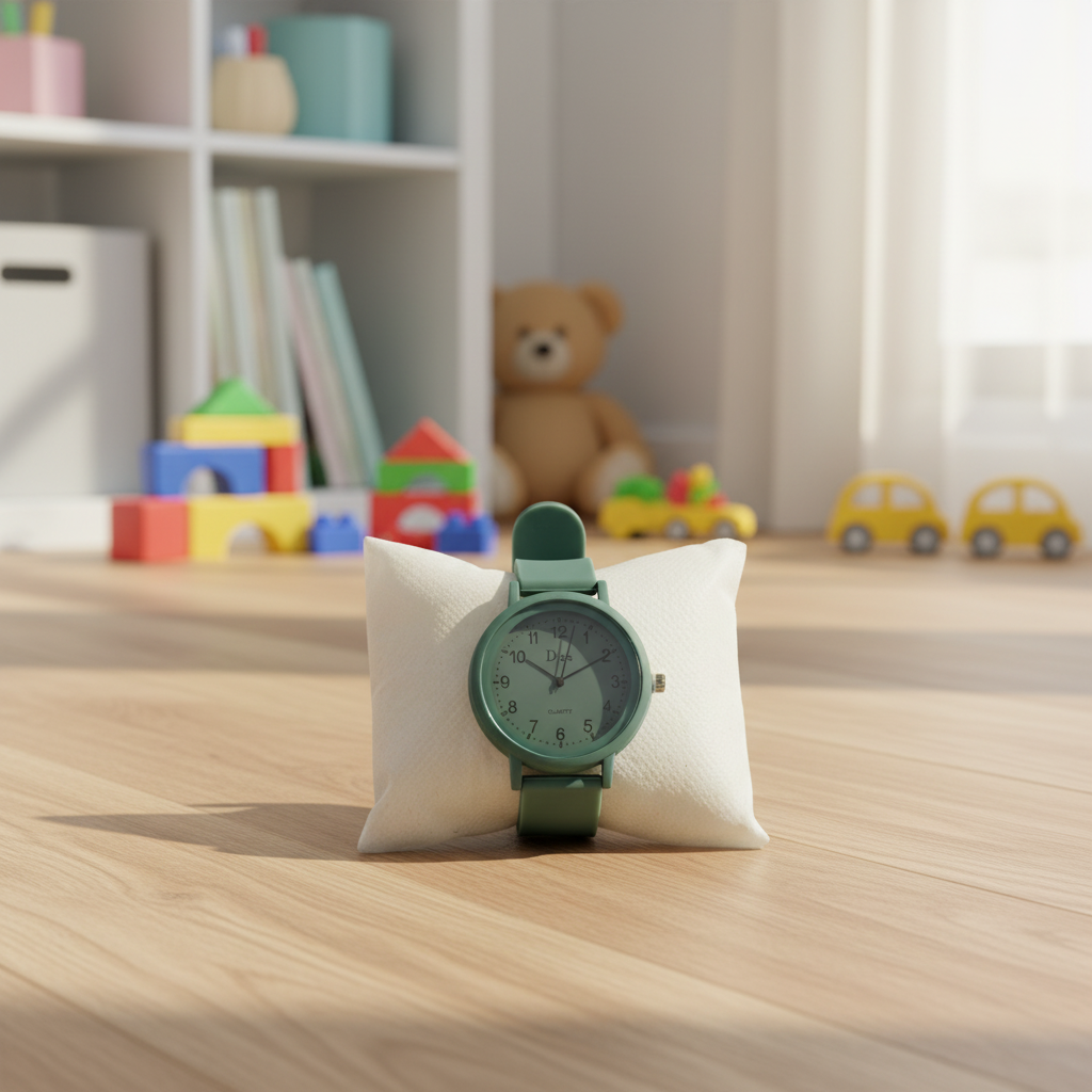 Angle Round Dios Watch