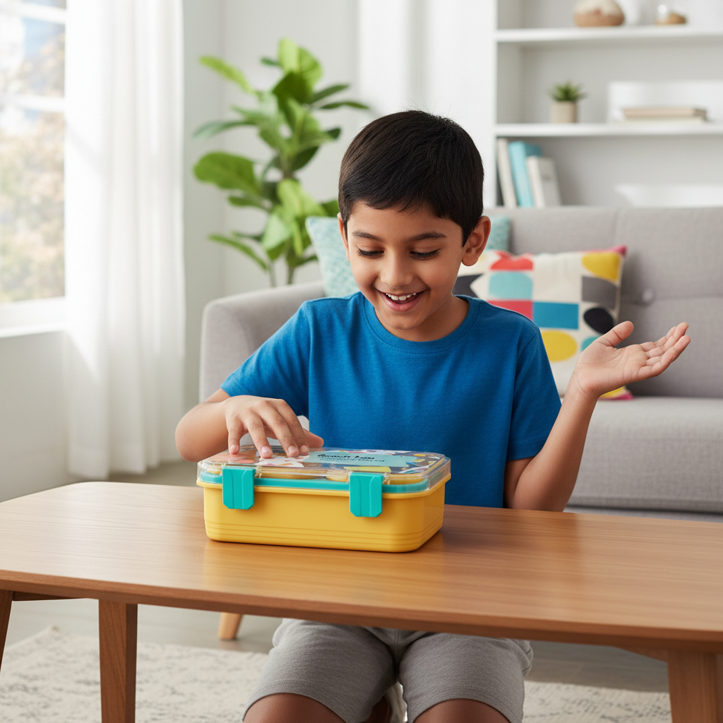 Kitty Carnival Lunch Box