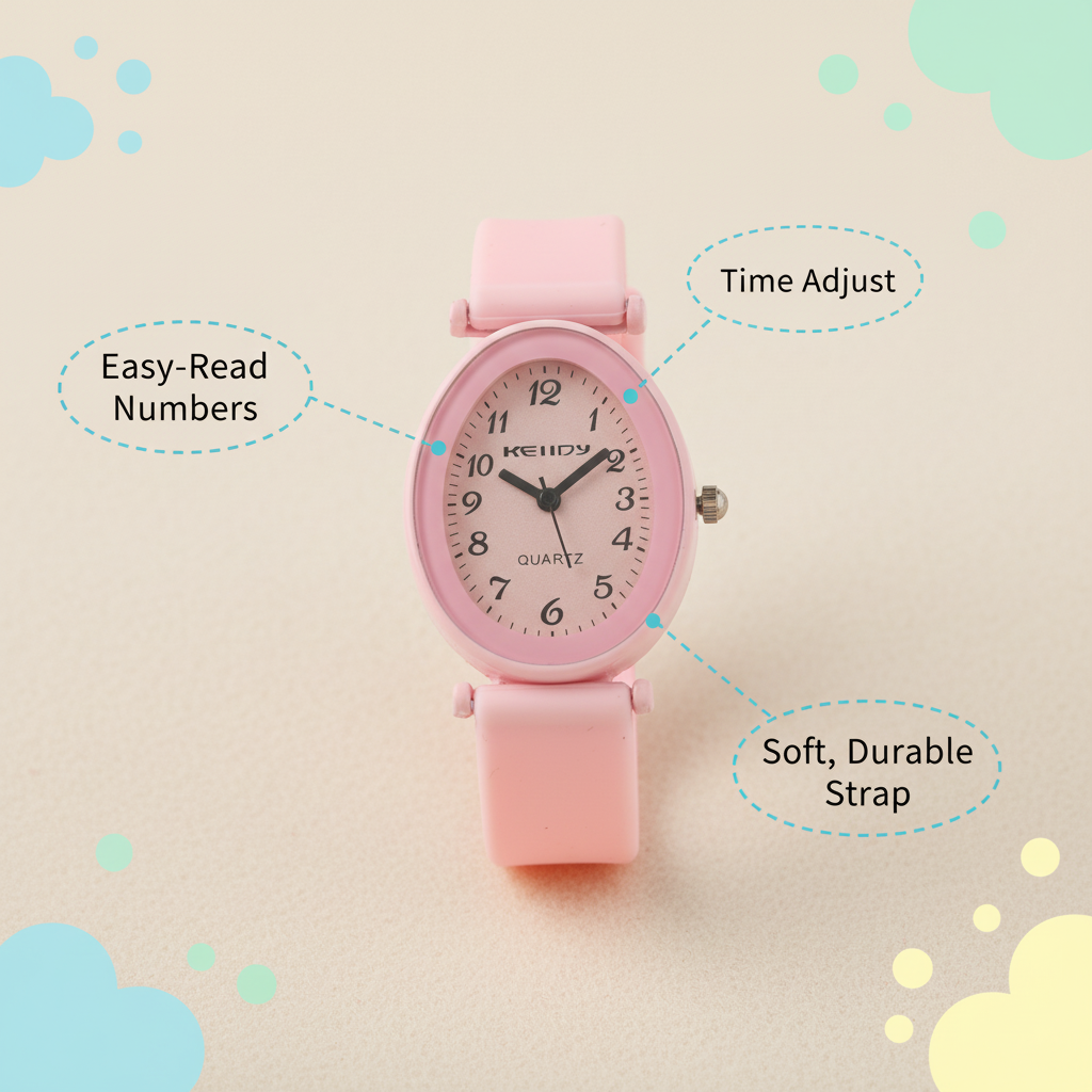 Oval Muse Keindy Watch