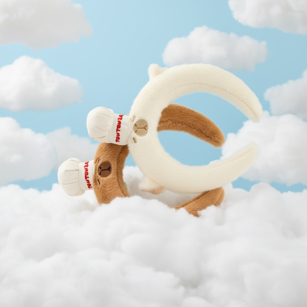 Plush Bear Chef Headband