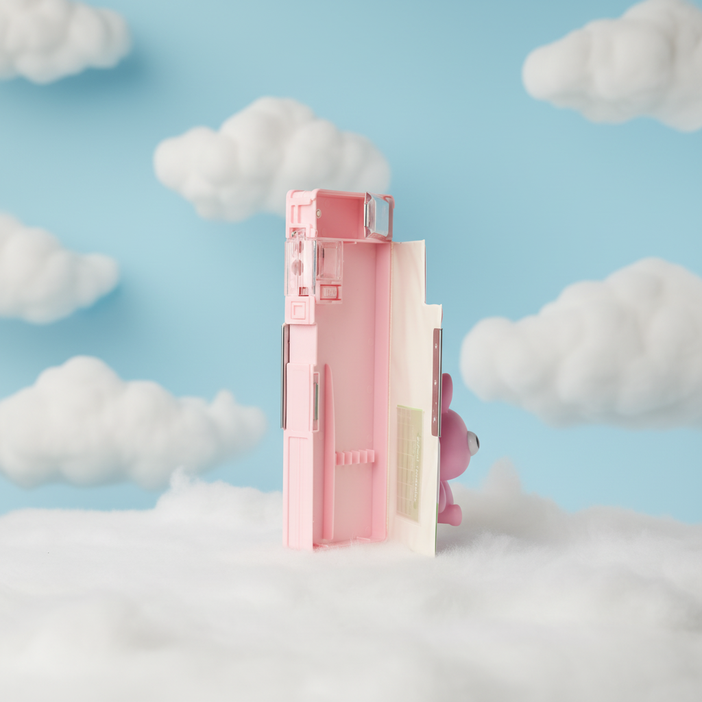 Happy Weekend Duck Utility Pencil Box