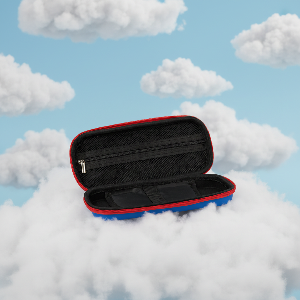 Galaxy Astronaut Zipper Pencil Pouch