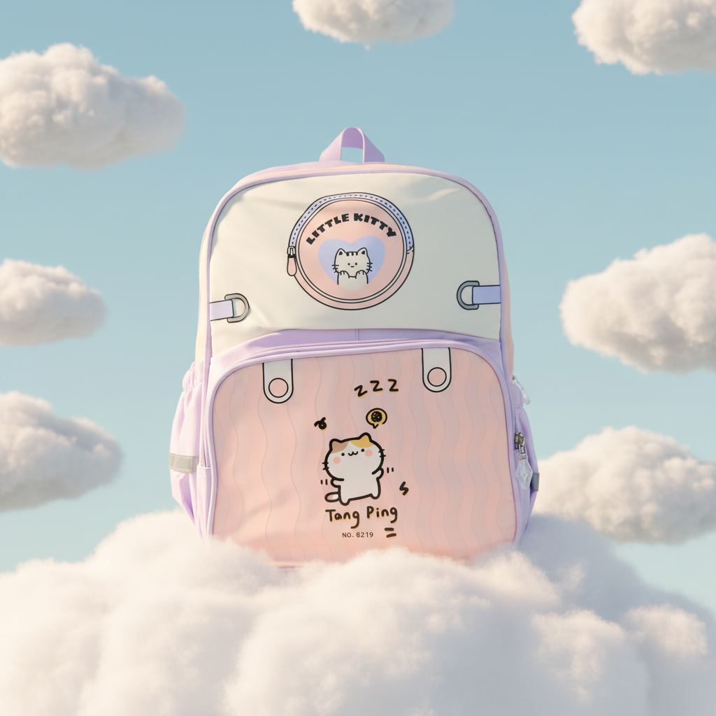 Tiger Stripe Explorer Backpack