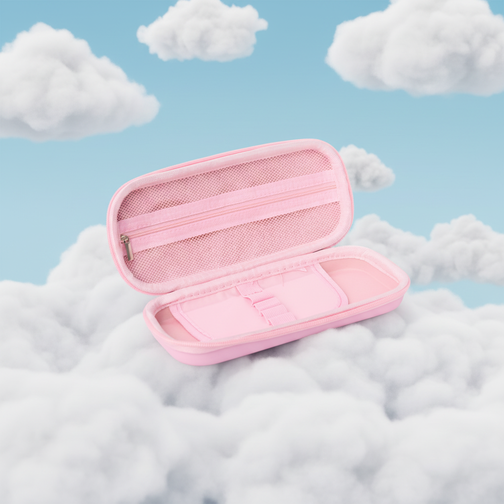 Galaxy Astronaut Zipper Pencil Pouch