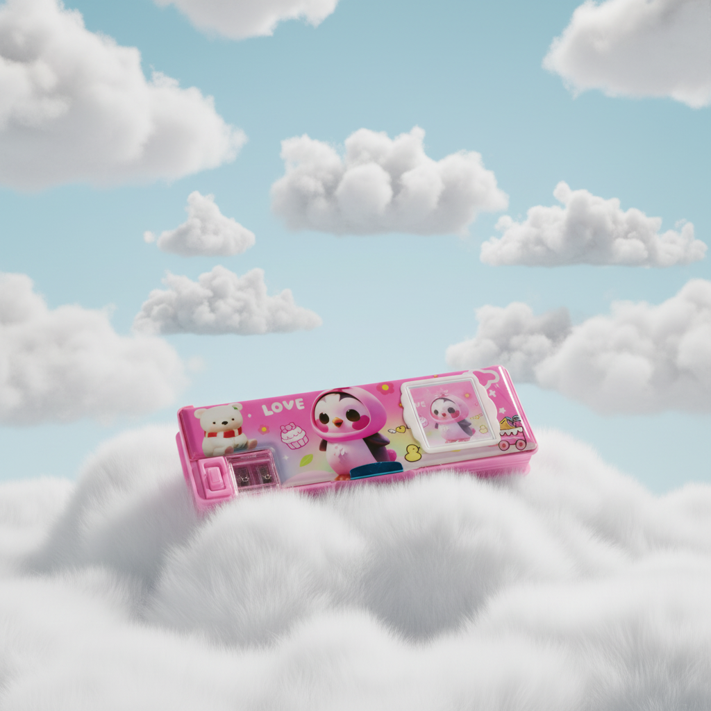 Little Dino Adventure Utility Pencil Box