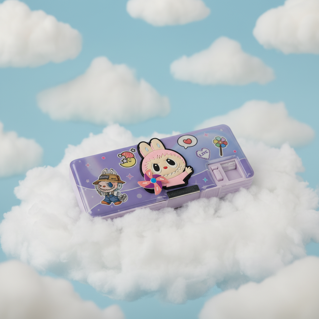 Magic Unicorn Lock Pencil Box