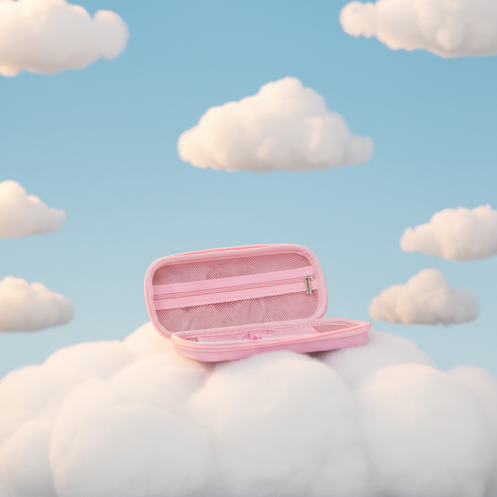 Galaxy Astronaut Zipper Pencil Pouch