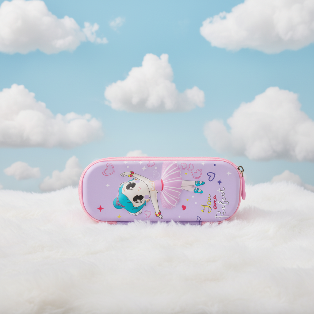 Galaxy Astronaut Zipper Pencil Pouch