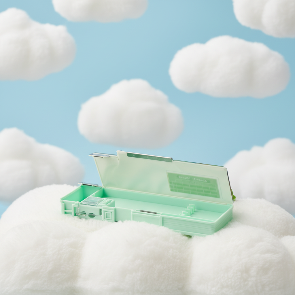 Happy Weekend Duck Utility Pencil Box