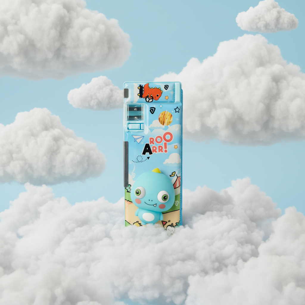 Happy Weekend Duck Utility Pencil Box