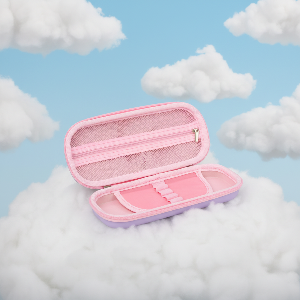 Galaxy Astronaut Zipper Pencil Pouch