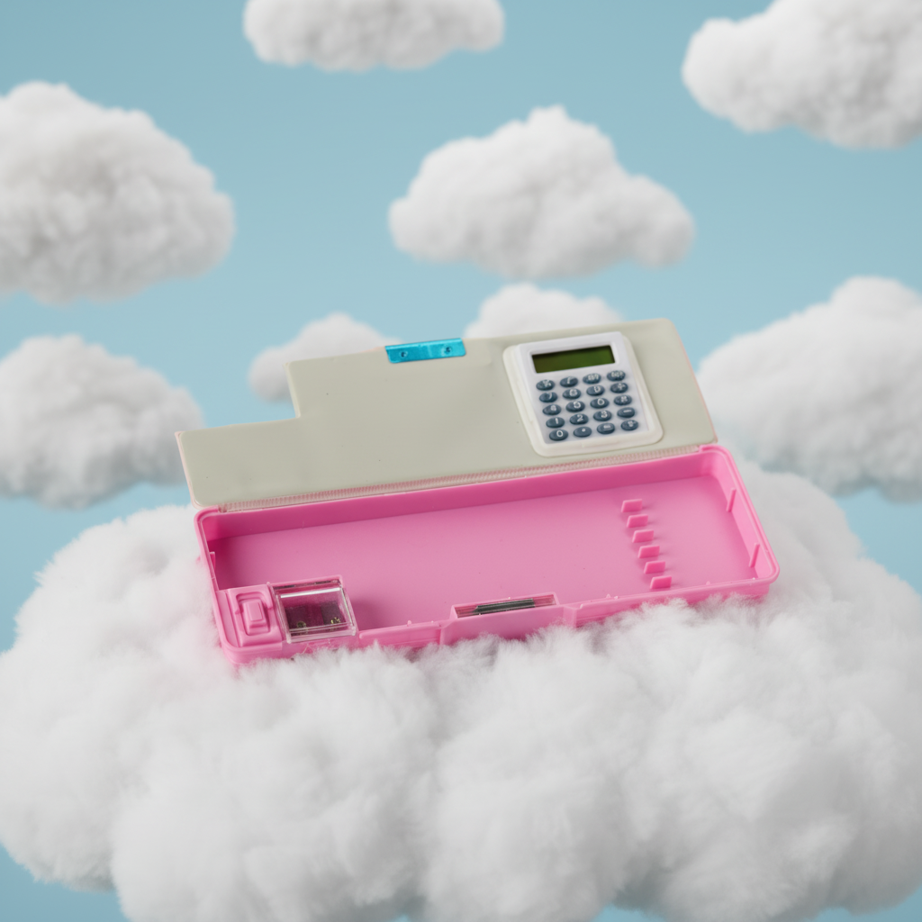 Little Dino Adventure Utility Pencil Box