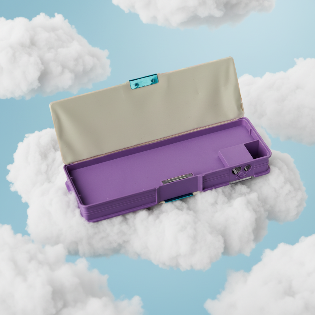 Little Dino Adventure Utility Pencil Box