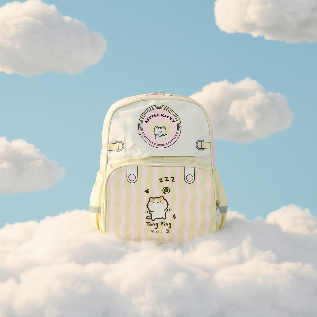 Tiger Stripe Explorer Backpack